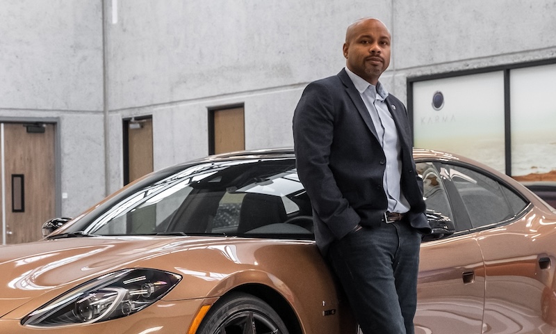 AT EVS37 INTERNATIONAL TECH SUMMIT, KARMA AUTOMOTIVE PRESIDENT URGES AUTO INDUSTRY TO COLLABORATE IN THE TRANSITION TO  SOFTWARE-DEFINED VEHICLE ARCHITECTURE