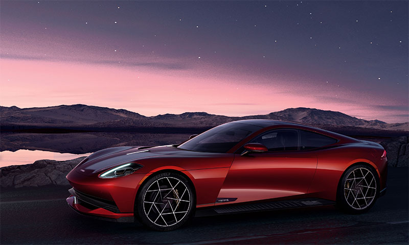 Karma Automotive’s Next-Generation of Extended-Range Electric Vehicles (EREV) Breaks Cover with the Stunning Amaris 2-Door Coupe