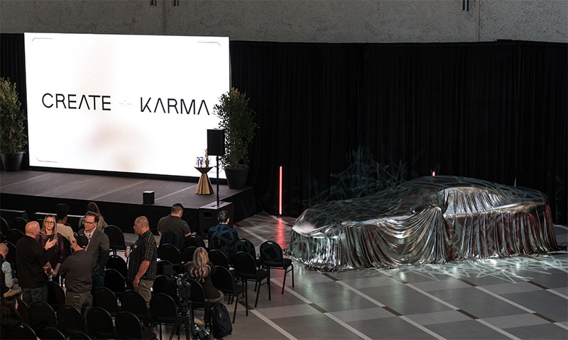 Karma Automotive Hosts Create Karma 2025, Where the Technologies and Communities of  Tomorrow’s Vehicle Experiences Come Together