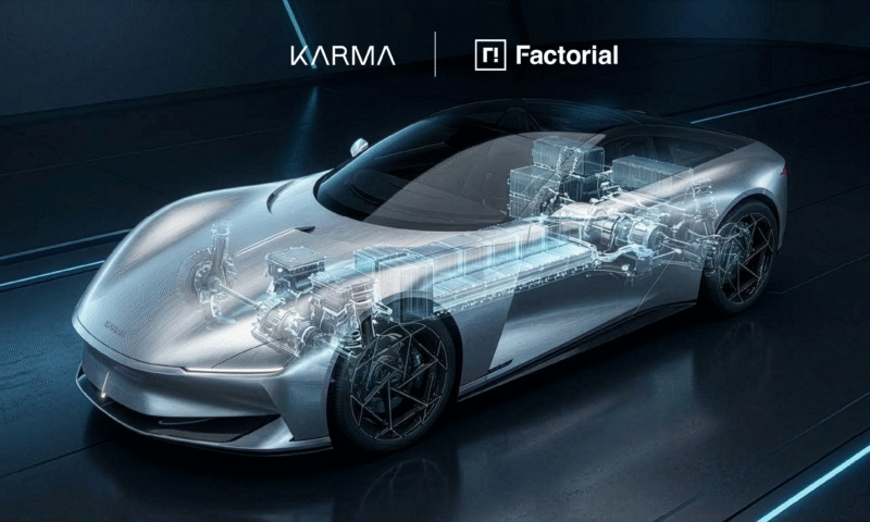 Karma Automotive and Factorial Announce First U.S. Commercial Solid-State Battery Program for Electric Vehicles