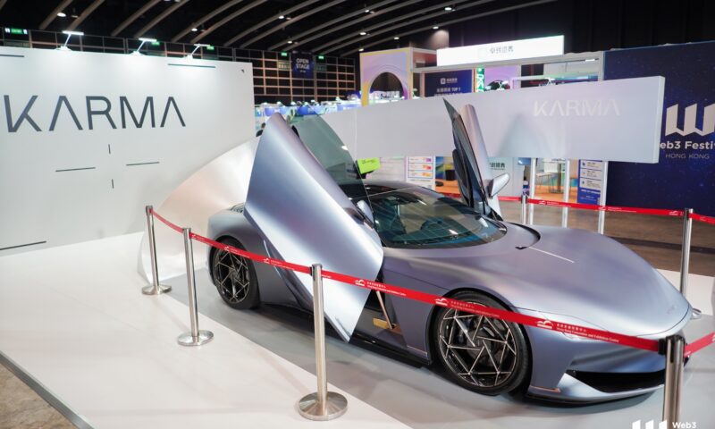 Karma Automotive at the 2026 Hong Kong Web3 Festival