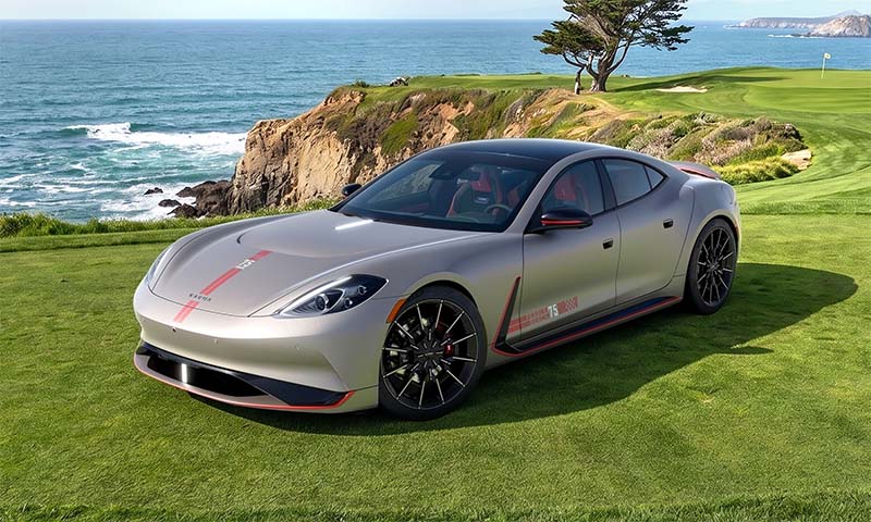 At the 75th Pebble Beach Concours d’Elegance and Monterey Car Week, Karma Automotive’s Next-Generation Hybrid EREV, the 2027 Karma Gyesera Grand Coupe, Joins the 2028 Amaris GT and  2029 Kaveya Super Coupe